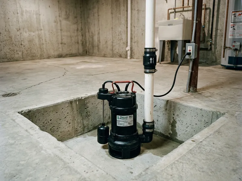 Sump Pump Installation Plumber in St. Marys, OH